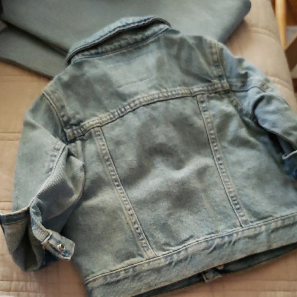 Kids Denim Jacket